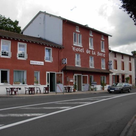 Logis Hotel Restaurant De La Dore Vertolaye ภายนอก รูปภาพ